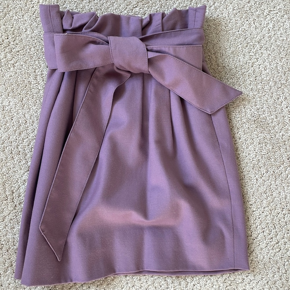 New with tags Paper-bag skirt -J. Crew